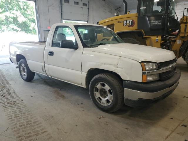 1GCEC14X36Z289101 - 2006 CHEVROLET SILVERADO C1500 თეთრი ფოტო 4