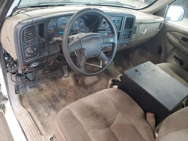 1GCEC14X36Z289101 - 2006 CHEVROLET SILVERADO C1500 თეთრი ფოტო 8