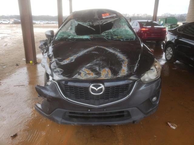 JM3KE4CY7F0449548 - 2015 MAZDA CX-5 TOURING GRAY photo 5