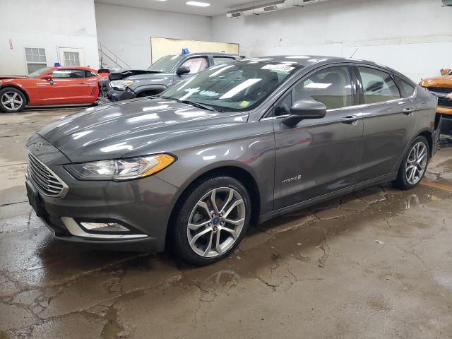2017 FORD FUSION SE HYBRID, 