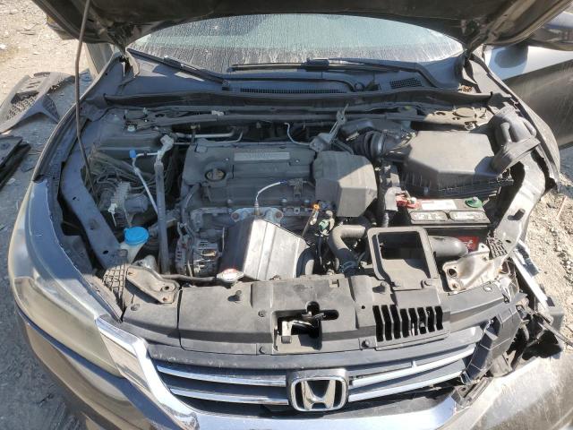 1HGCR2F82DA113980 - 2013 HONDA ACCORD EXL CHARCOAL photo 11