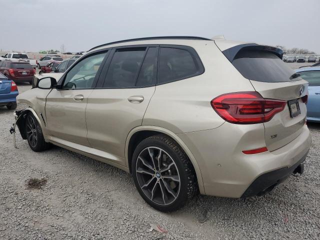 5UXTY9C03L9B39112 - 2020 BMW X3 XDRIVEM40I BEIGE photo 2