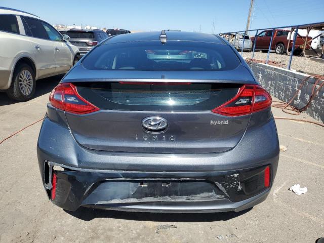 KMHC75LC3KU131717 - 2019 HYUNDAI IONIQ SEL GRAY photo 6