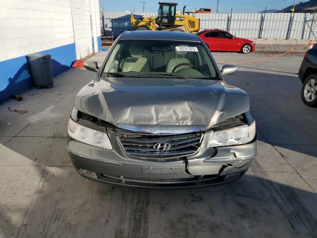 KMHFC46F88A285813 - 2008 HYUNDAI AZERA SE GREEN photo 5