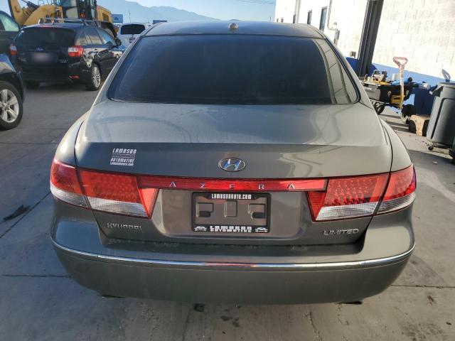 KMHFC46F88A285813 - 2008 HYUNDAI AZERA SE GREEN photo 6