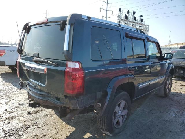 1J8HG58N96C139099 - 2006 JEEP COMMANDER LIMITED GREEN photo 3