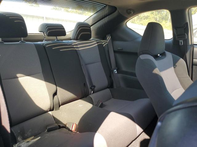 JTKJF5C79F3092816 - 2015 TOYOTA SCION TC ვერცხლისფერი ფოტო 10