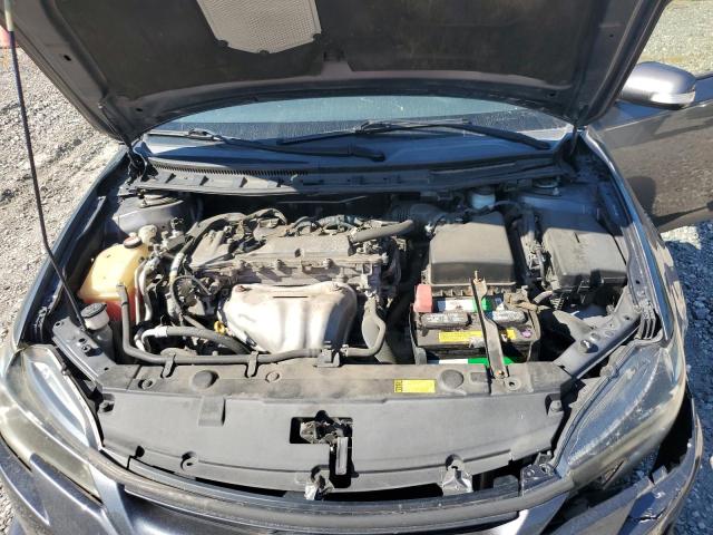 JTKJF5C79F3092816 - 2015 TOYOTA SCION TC ვერცხლისფერი ფოტო 11