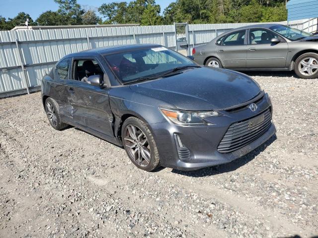 JTKJF5C79F3092816 - 2015 TOYOTA SCION TC ვერცხლისფერი ფოტო 4