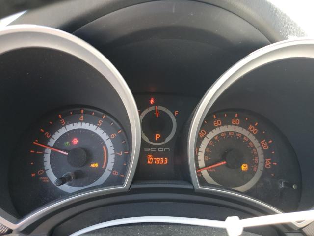 JTKJF5C79F3092816 - 2015 TOYOTA SCION TC ვერცხლისფერი ფოტო 9