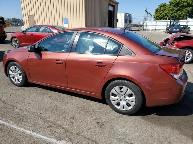 1G1PA5SH1D7213069 - 2013 CHEVROLET CRUZE LS BURGUNDY photo 2