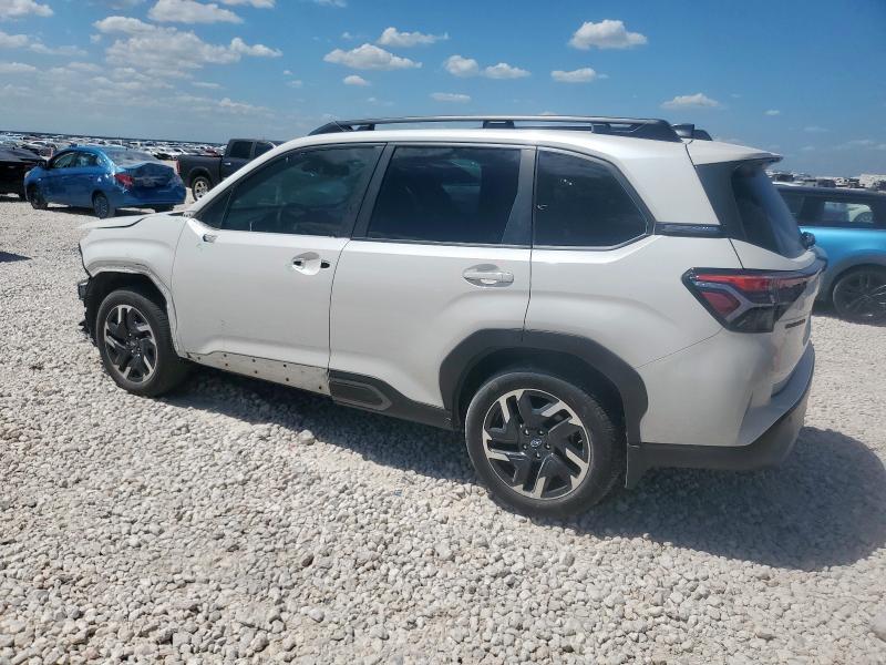 JF2SLDRC8SH409907 - 2025 SUBARU FORESTER LIMITED Biały zdjęcie 2