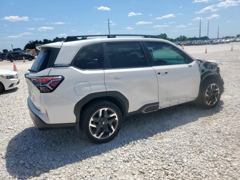 JF2SLDRC8SH409907 - 2025 SUBARU FORESTER LIMITED Biały zdjęcie 3