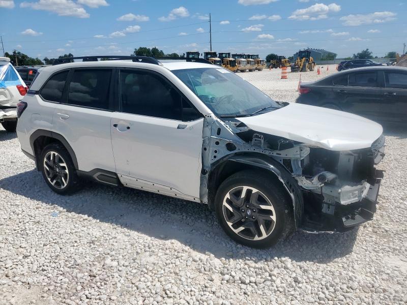 JF2SLDRC8SH409907 - 2025 SUBARU FORESTER LIMITED Biały zdjęcie 4
