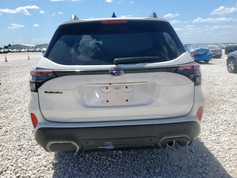 JF2SLDRC8SH409907 - 2025 SUBARU FORESTER LIMITED Biały zdjęcie 6