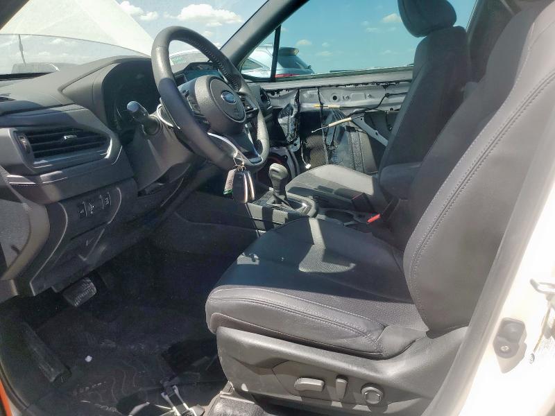 JF2SLDRC8SH409907 - 2025 SUBARU FORESTER LIMITED Biały zdjęcie 7