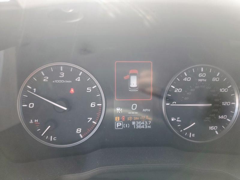 JF2SLDRC8SH409907 - 2025 SUBARU FORESTER LIMITED Biały zdjęcie 9