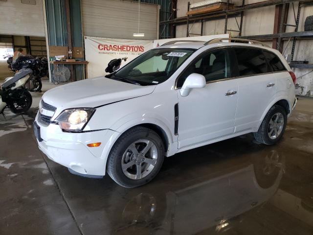 3GNAL3EK7DS636475 - 2013 CHEVROLET CAPTIVA LT WHITE photo 1