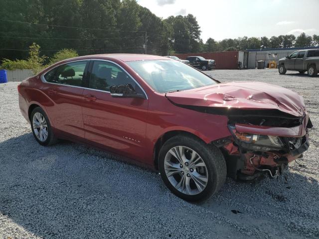 2G1125S35F9202634 - 2015 CHEVROLET IMPALA LT BURGUNDY photo 4