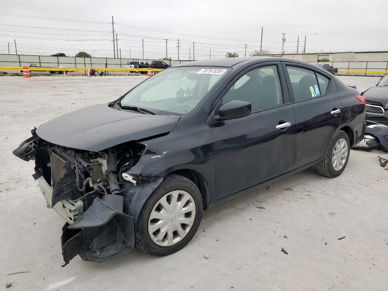 2019 NISSAN VERSA S, null