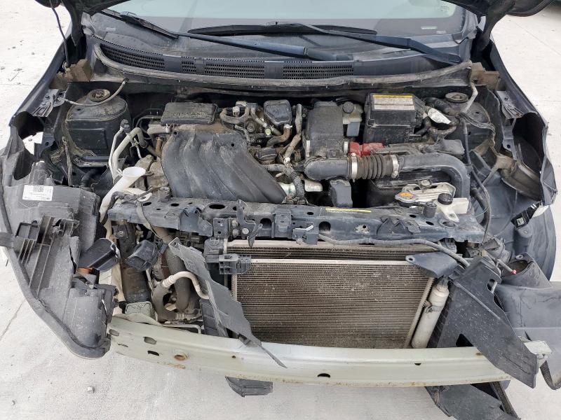 3N1CN7AP5KL871407 - 2019 NISSAN VERSA S 黑色 照片 11