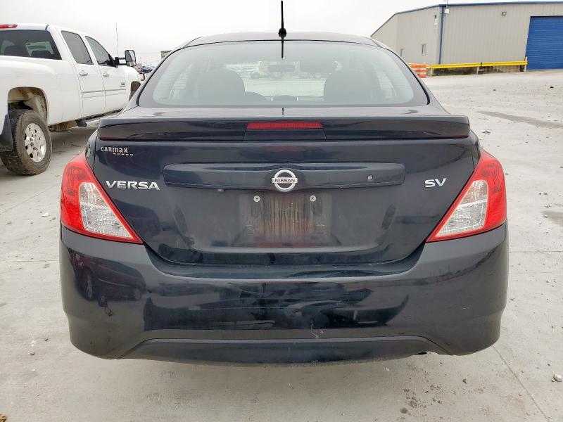3N1CN7AP5KL871407 - 2019 NISSAN VERSA S 黑色 照片 6