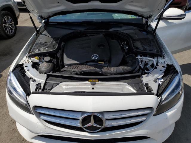 W1KWF8EB7LR595646 - 2020 MERCEDES-BENZ C 300 4MATIC WHITE photo 11