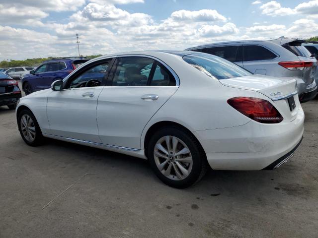 W1KWF8EB7LR595646 - 2020 MERCEDES-BENZ C 300 4MATIC WHITE photo 2