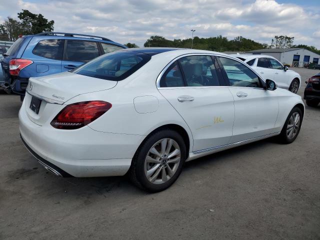 W1KWF8EB7LR595646 - 2020 MERCEDES-BENZ C 300 4MATIC WHITE photo 3