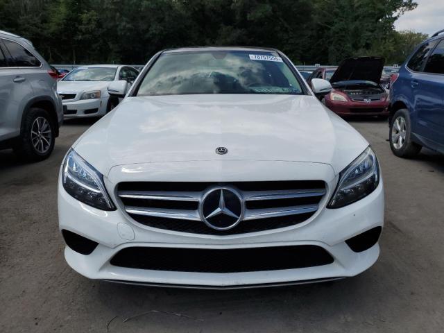 W1KWF8EB7LR595646 - 2020 MERCEDES-BENZ C 300 4MATIC WHITE photo 5