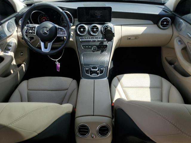 W1KWF8EB7LR595646 - 2020 MERCEDES-BENZ C 300 4MATIC WHITE photo 8