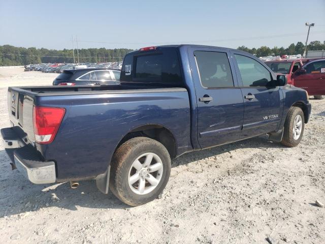 1N6BA0ED8BN310465 - 2011 NISSAN TITAN S BLUE photo 3