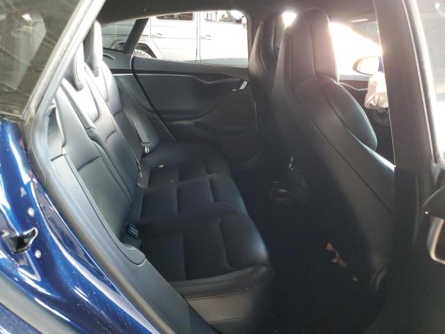 5YJSA1E26JF264784 - 2018 TESLA MODEL S Niebieski zdjęcie 10