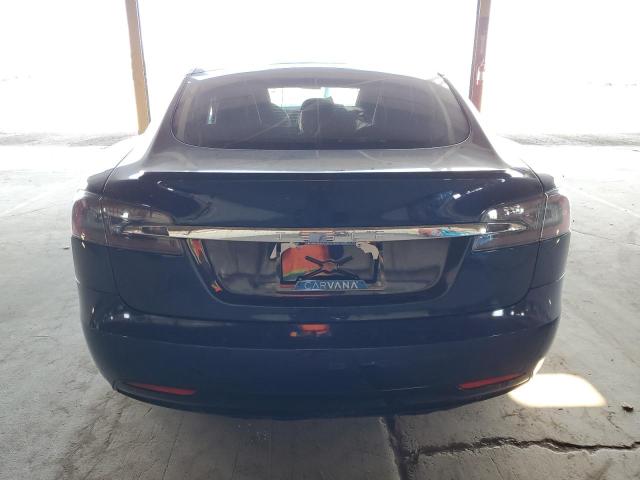 5YJSA1E26JF264784 - 2018 TESLA MODEL S Niebieski zdjęcie 6