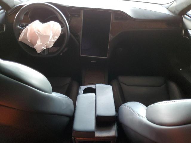 5YJSA1E26JF264784 - 2018 TESLA MODEL S Niebieski zdjęcie 8