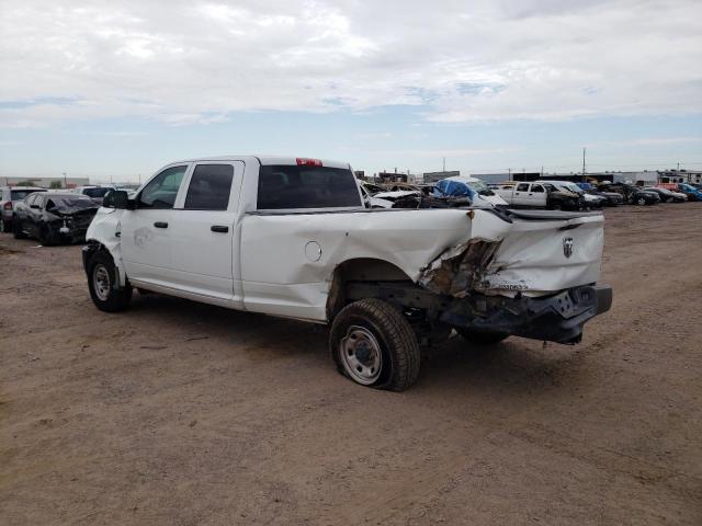 3C6UR4HL3GG235261 - 2016 RAM 2500 ST WHITE photo 2