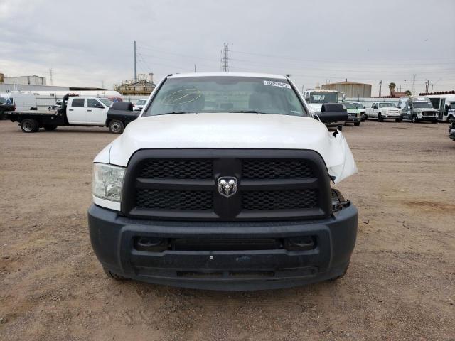 3C6UR4HL3GG235261 - 2016 RAM 2500 ST WHITE photo 5