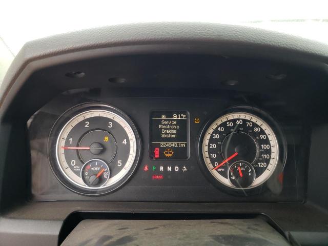 3C6UR4HL3GG235261 - 2016 RAM 2500 ST WHITE photo 9