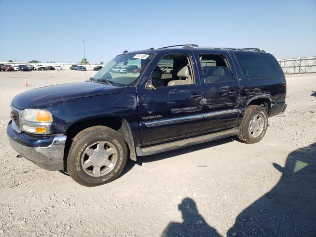 1GKFK16ZX5J147965 - 2005 GMC YUKON XL K1500 BLUE photo 1