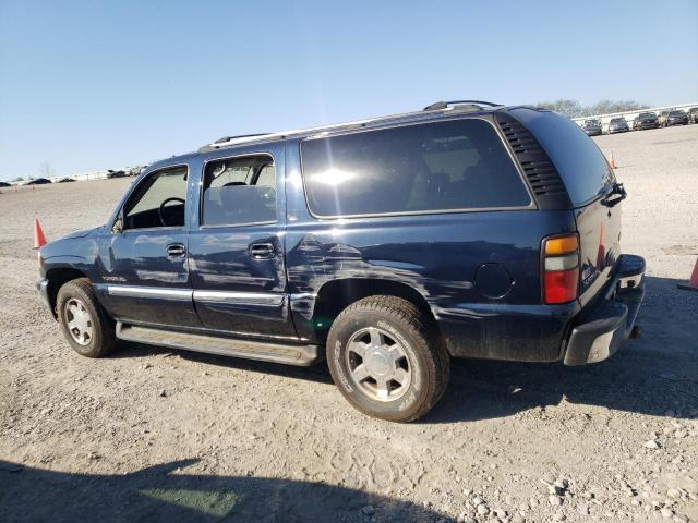 1GKFK16ZX5J147965 - 2005 GMC YUKON XL K1500 BLUE photo 2