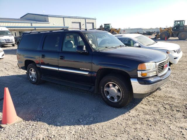 1GKFK16ZX5J147965 - 2005 GMC YUKON XL K1500 BLUE photo 4