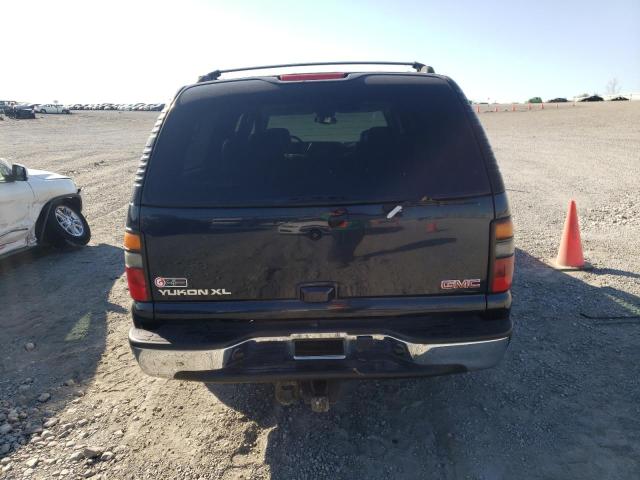 1GKFK16ZX5J147965 - 2005 GMC YUKON XL K1500 BLUE photo 6