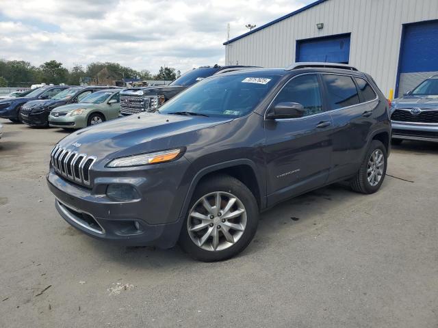 2018 JEEP CHEROKEE LIMITED, 