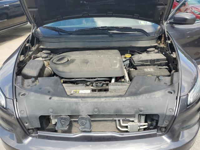 1C4PJMDXXJD502972 - 2018 JEEP CHEROKEE LIMITED ნაცრისფერი ფოტო 12