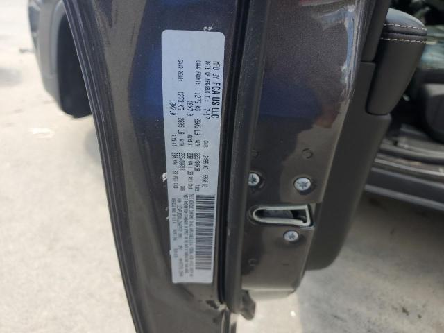 1C4PJMDXXJD502972 - 2018 JEEP CHEROKEE LIMITED ნაცრისფერი ფოტო 13