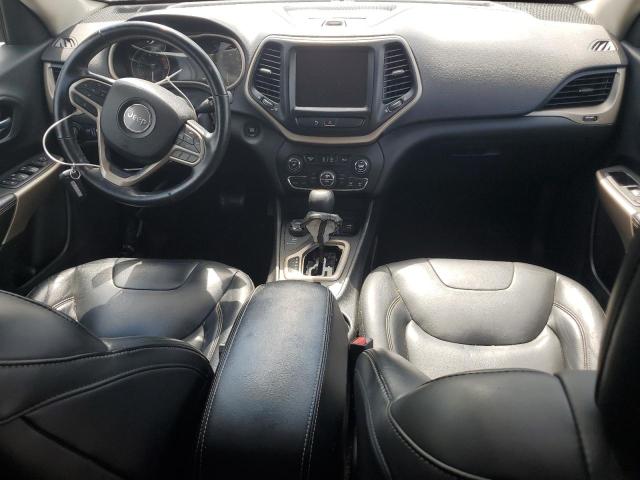 1C4PJMDXXJD502972 - 2018 JEEP CHEROKEE LIMITED ნაცრისფერი ფოტო 8