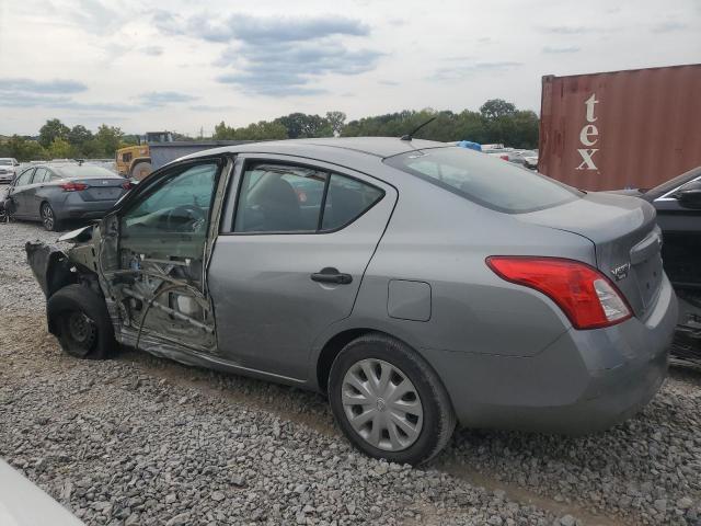 3N1CN7AP4CL945448 - 2012 NISSAN VERSA S GRAY photo 2