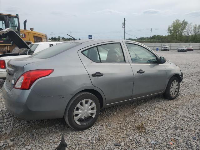 3N1CN7AP4CL945448 - 2012 NISSAN VERSA S GRAY photo 3