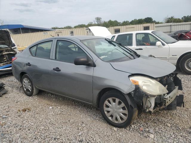 3N1CN7AP4CL945448 - 2012 NISSAN VERSA S GRAY photo 4