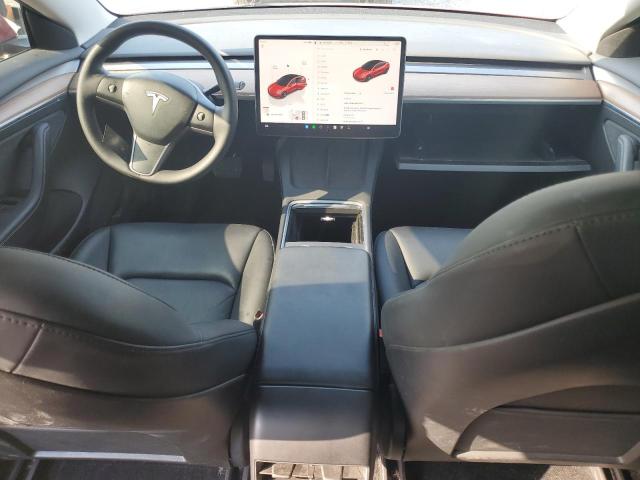 5YJ3E1EA1NF320667 - 2022 TESLA MODEL 3 红色 照片 8